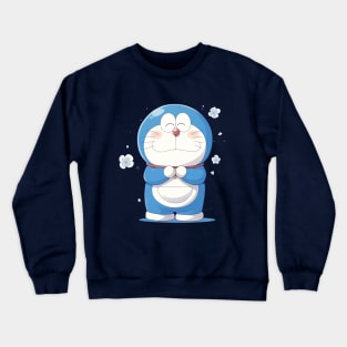 DORAEMON THE CAT Crewneck Sweatshirt